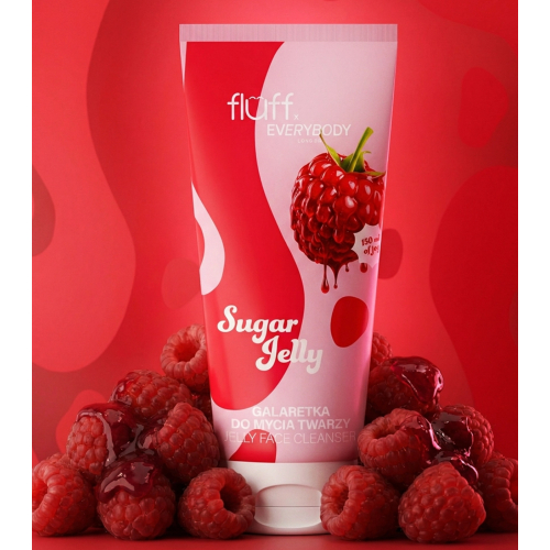 Fluff - *Everybody London x Fluff* - Gel limpiador facial Sugar Jelly