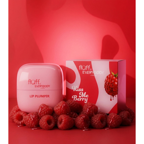 Fluff - *Everybody London x Fluff* - Mascarilla labial voluminizadora Kiss me Berry