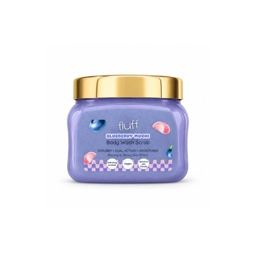 Fluff - Exfoliante corporal - Blueberry Mochi