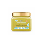 Fluff - Exfoliante corporal - Cotton Candy Cloud