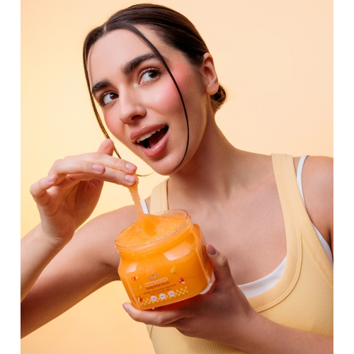 Fluff - Exfoliante corporal - Mango Gelato