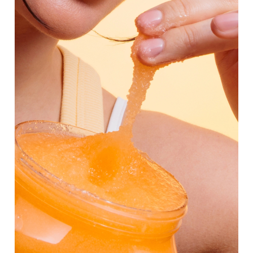 Fluff - Exfoliante corporal - Mango Gelato