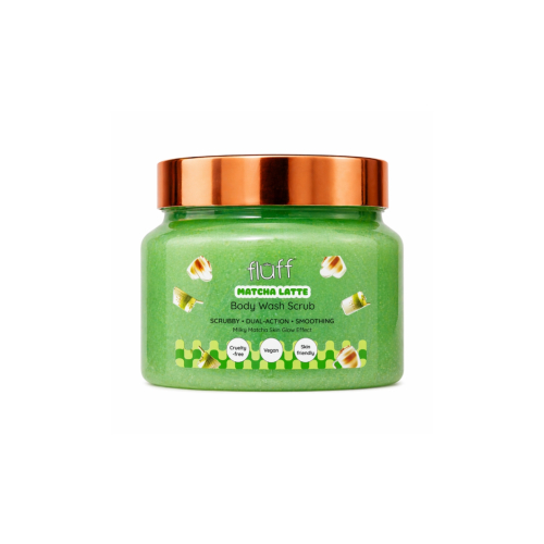 Fluff - Exfoliante corporal - Matcha Latte
