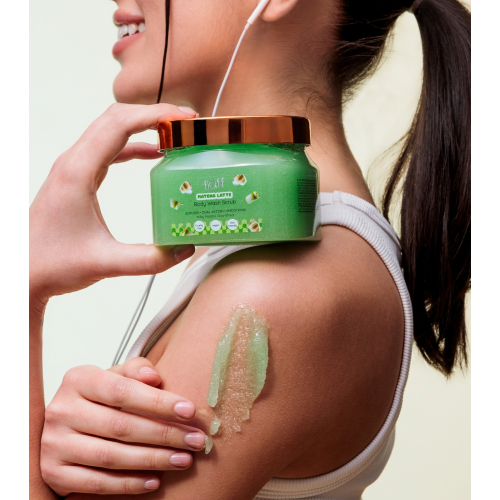 Fluff - Exfoliante corporal - Matcha Latte