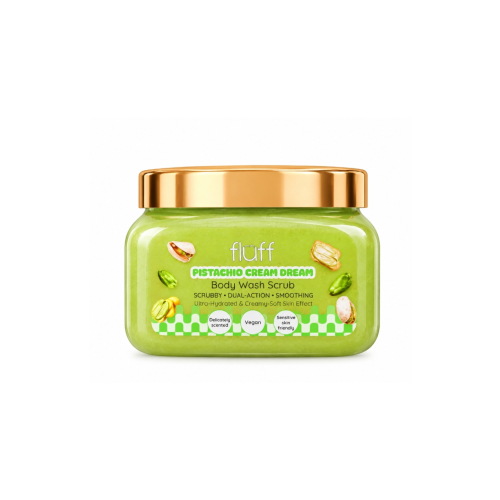Fluff - Exfoliante corporal - Pistachio Cream Dream