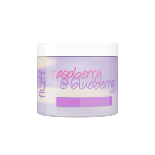 Fluff - Exfoliante corporal - Raspberry & Blueberry