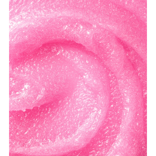 Fluff - Exfoliante corporal - Raspberry Milkshake