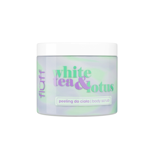 Fluff - Exfoliante corporal - White Tea & Lotosu