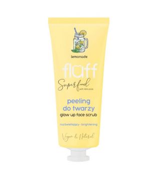 Fluff - Exfoliante facial - Limonada