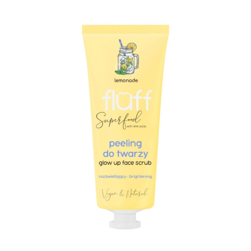 Fluff - Exfoliante facial - Limonada