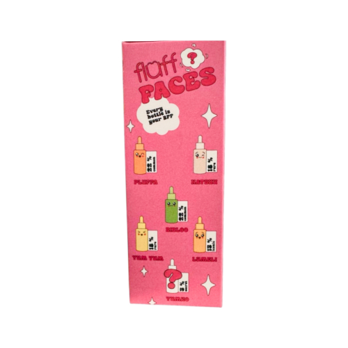Fluff - *Fluff Faces* - Leche facial de edición sorpresa