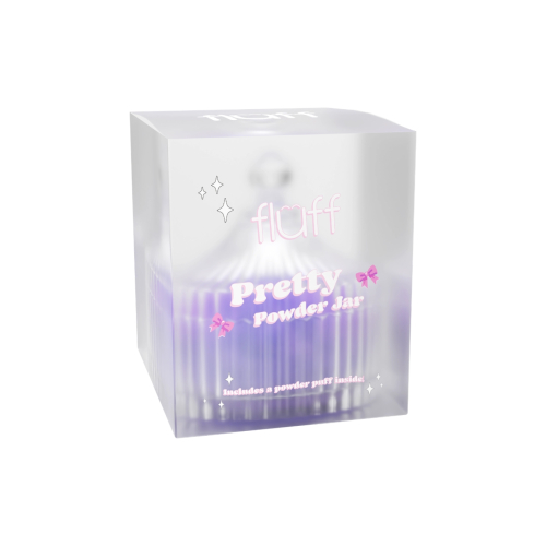 Fluff - *Blend & Scent*- Frasco para polvos Pretty Powder Jar