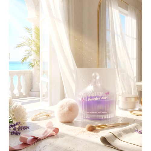 Fluff - *Blend & Scent*- Frasco para polvos Pretty Powder Jar