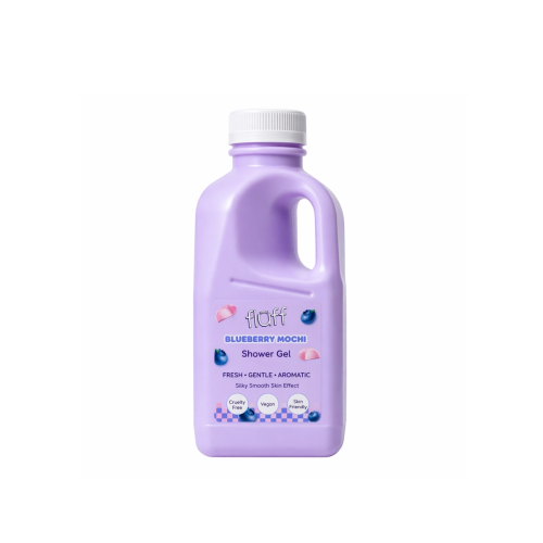 Fluff - Gel de ducha suave - Blueberry Mochi