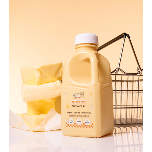 Fluff - Gel de ducha suave - Butter Milk