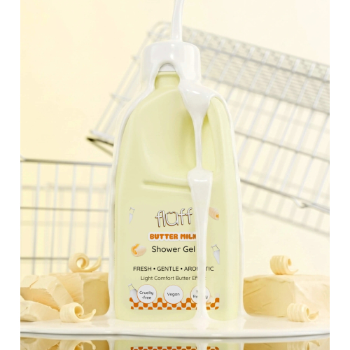 Fluff - Gel de ducha suave - Butter Milk