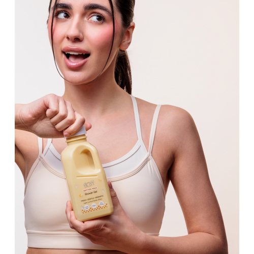 Fluff - Gel de ducha suave - Butter Milk