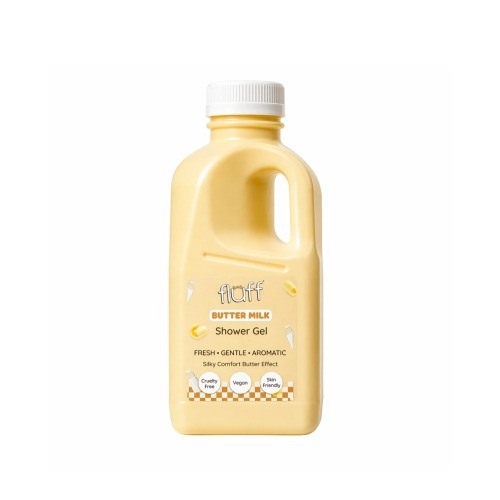 Fluff - Gel de ducha suave - Butter Milk
