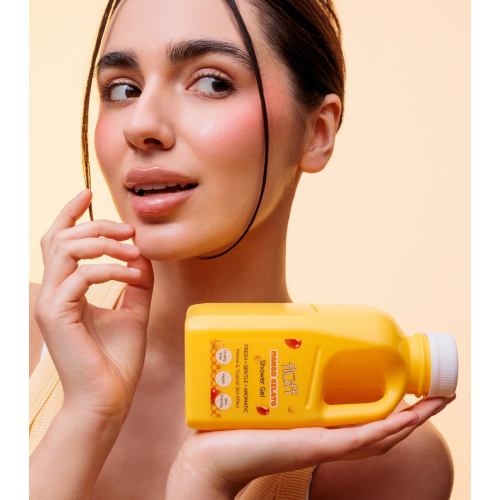 Fluff - Gel de ducha suave - Mango Gelato