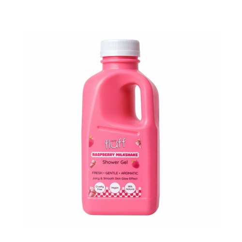 Fluff - Gel de ducha suave - Raspberry Milkshake