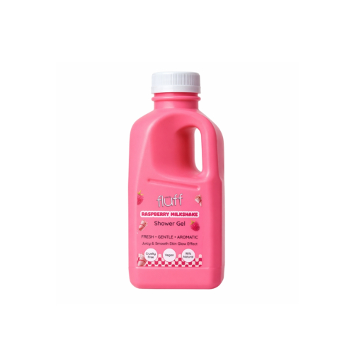 Fluff - Gel de ducha suave - Raspberry Milkshake