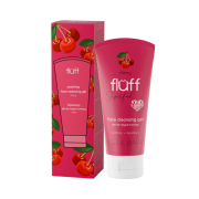 Fluff - Gel limpiador facial calmante - Cereza