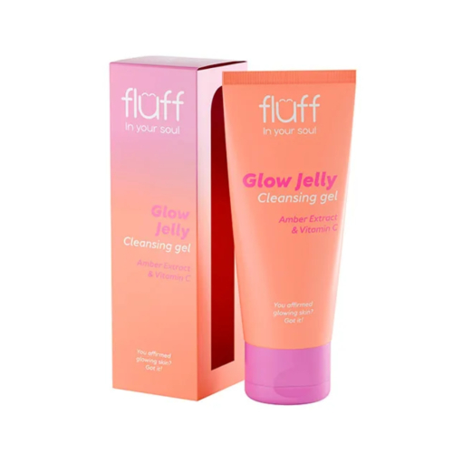 Fluff - *In Your Soul* - Gel limpiador facial con vitamina C Glow Jelly
