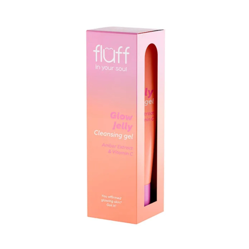 Fluff - *In Your Soul* - Gel limpiador facial con vitamina C Glow Jelly