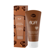 Fluff - Gel limpiador facial hidratante - Chocolate