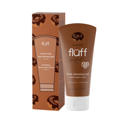 Fluff - Gel limpiador facial hidratante - Chocolate