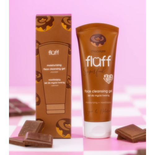 Fluff - Gel limpiador facial hidratante - Chocolate