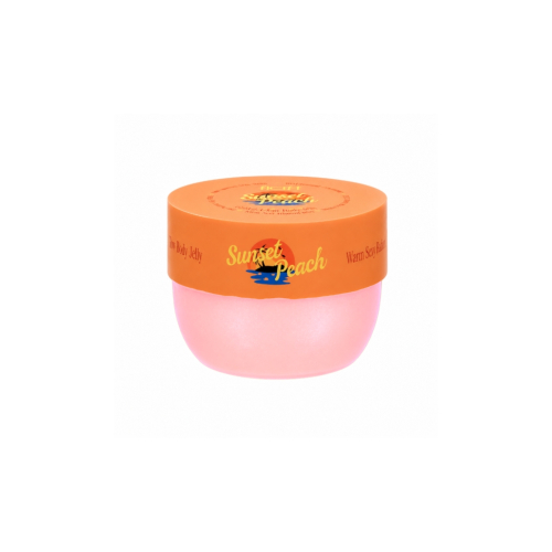 Fluff - *Glowy* - Gel corporal Jelly - Sunset Peach