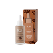 Fluff - Leche facial correctora del tono - Chocolate