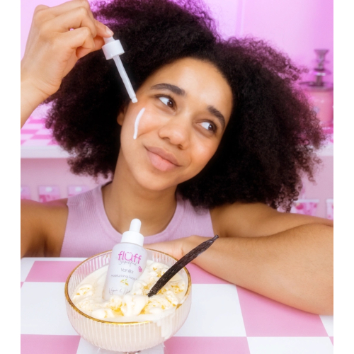 Fluff - Leche facial hidratante - Vainilla