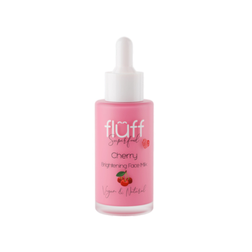 Fluff - Leche facial iluminadora - Cereza