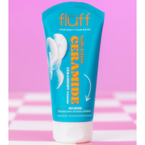 Fluff - Loción corporal - Ceramide Ceraminight Rescue