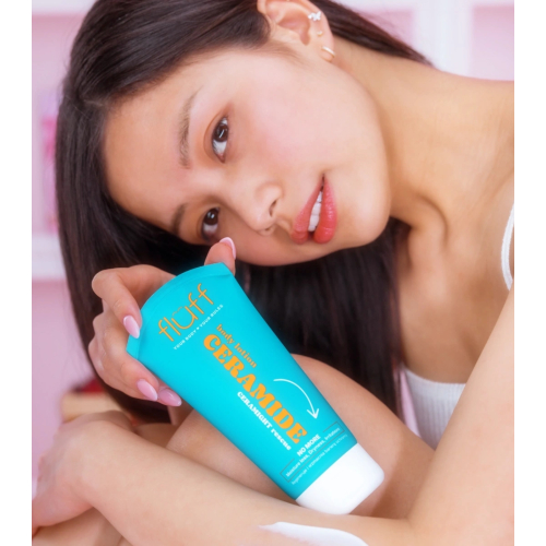 Fluff - Loción corporal - Ceramide Ceraminight Rescue