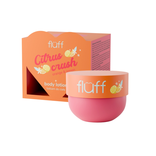 Fluff - Loción corporal Citrus Crush - Naranja y limón