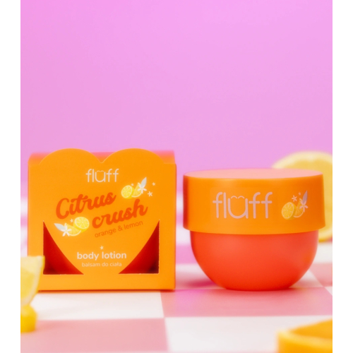 Fluff - Loción corporal Citrus Crush - Naranja y limón