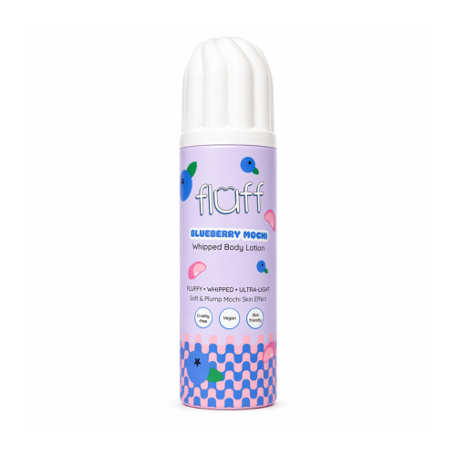 Fluff - Loción corporal cremosa - Blueberry Mochi