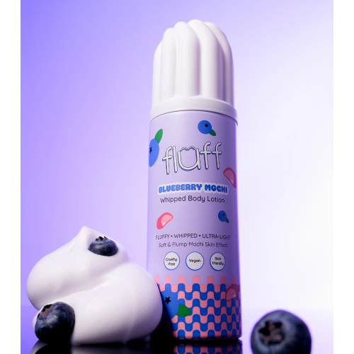 Fluff - Loción corporal cremosa - Blueberry Mochi