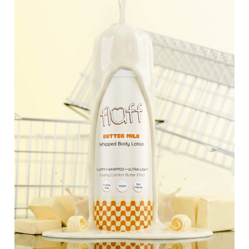 Fluff - Loción corporal cremosa - Butter Milk