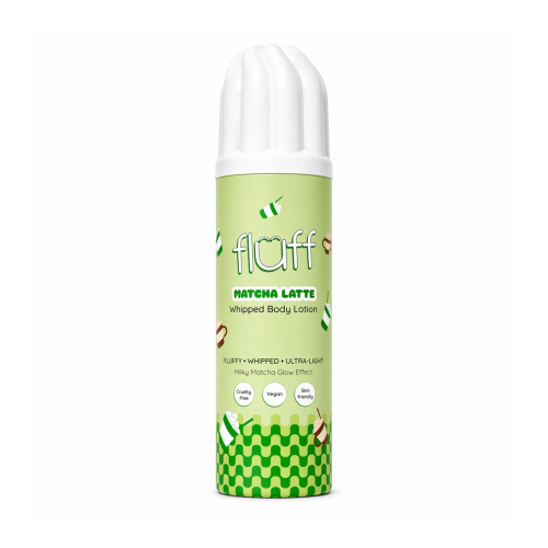Fluff - Loción corporal cremosa - Matcha Latte