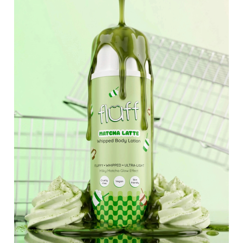 Fluff - Loción corporal cremosa - Matcha Latte