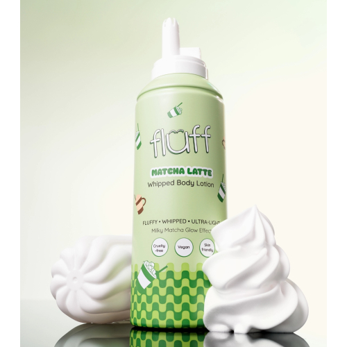 Fluff - Loción corporal cremosa - Matcha Latte