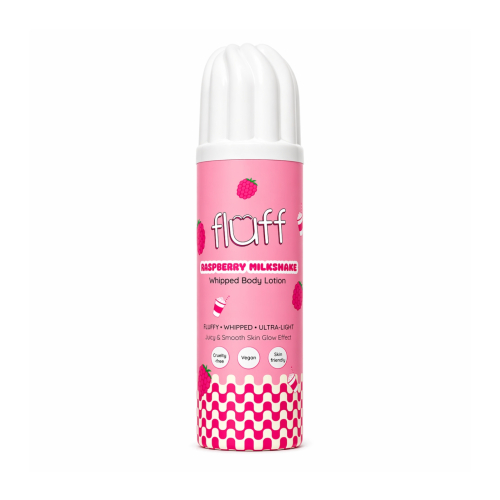 Fluff - Loción corporal cremosa - Raspberry Milkshake