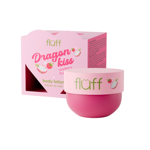 Fluff - Loción corporal Dragon Kiss - Arándanos y pitaya