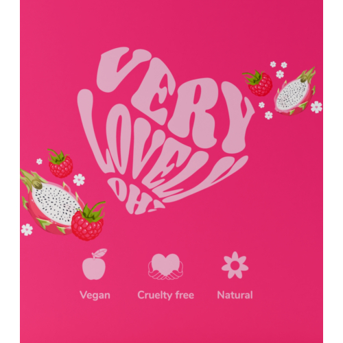 Fluff - Loción corporal Dragon Kiss - Arándanos y pitaya