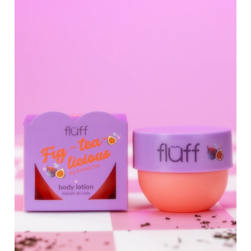 Fluff - Loción corporal Fig-Tea-Licious - Hígo y té negro