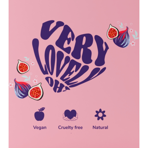 Fluff - Loción corporal Fig-Tea-Licious - Hígo y té negro